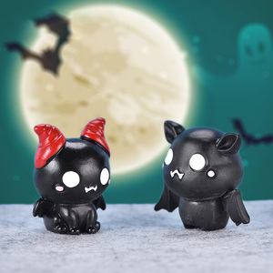 ตุ๊กตาการ์ตูน DIY สำหรับตกแต่งฮาโลวีน น่ารัก โคมไฟฟักทอง ผี แวมไพร์ งานฝีมือเรซิ่นขนาดเล็ก สำหรับตกแต่งสวน โต๊ะทำงาน และบ้าน - Product Image 5