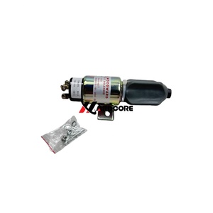 Vanne solénoïde XJAF-00556 XJAF00556 pour excavatrice R110-7 - Product Image 1