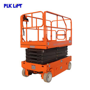 Plate-forme de ciseaux électriques mobiles, élévateur de Cage Mobile à commande hydraulique - Product Image 5