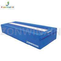 ZONWINXIN Fournisseur d'usine, équipement de gymnastique personnalisé, tapis d'atterrissage pour barre asymétrique et poutre d'équilibre, bloc de renfort PRO