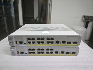 Commutateur réseau compact géré de bureau WS-C3560CX-12PC-S à 12 ports Gigabit Ethernet avec 2 ports cuivre 1G et SFP 12 ports Gigabit - Product Image 5