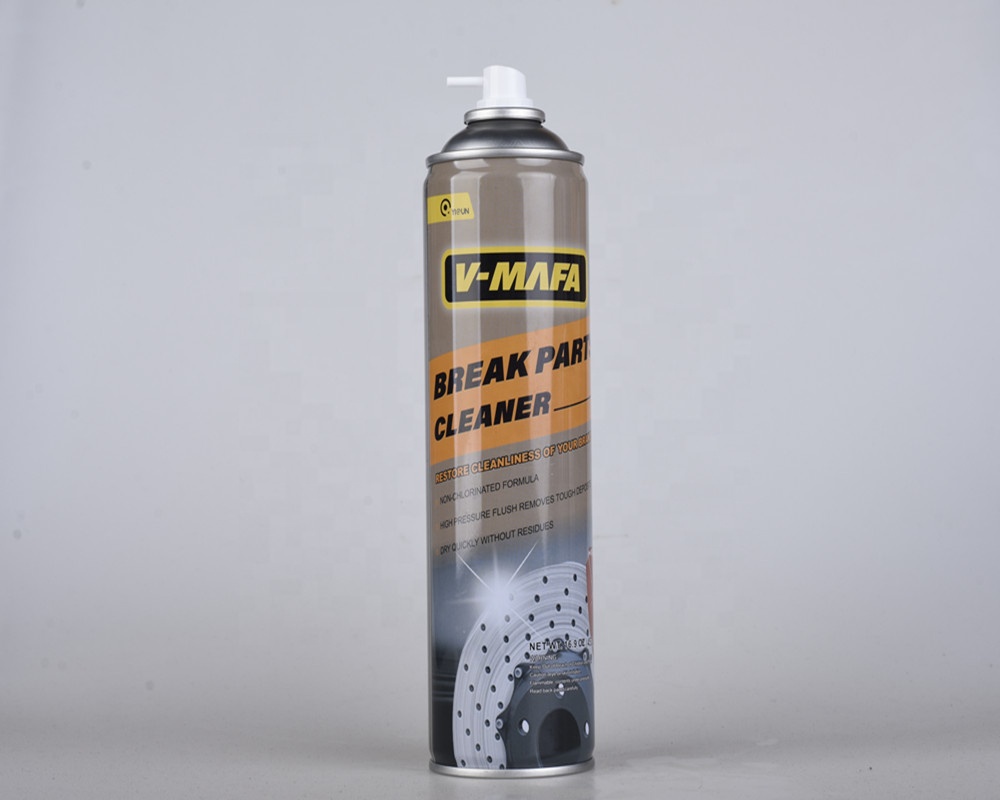 Автомобильная система тормозных дисков, многофункциональный аэрозольный распылитель и очиститель тормозов