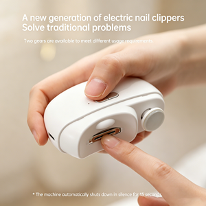 Coupe-ongles électrique multifonction portable avec <span class=keywords><strong>lime</strong></span> à polir en verre nano <span class=keywords><strong>pour</strong></span> les soins de beauté à domicile - Product Image 2