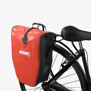 Велосипедная прочная сумка-мессенджер на заднее сиденье