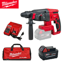 Ensemble d'outils Milwaukee, perceuse à percussion 13 mm, 18 V, haute vitesse, précision, sans fil, moteur sans balais, perceuse à percussion électrique durable