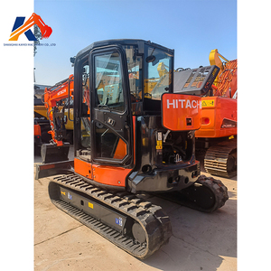 Excavadora Hitachi ZX55 de Segunda Mano, Alta Relación Calidad-Precio en Venta, Zx55usr-5a Zx60u Zx75ur Zx55ur Zx17u Mini Excavadora en Stock - Product Image 1