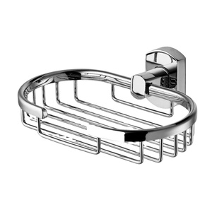 Fyeer Accessorio per il Bagno In Ottone Massiccio <span class=keywords><strong>Sapone</strong></span> Basket Holder - Product Image 1