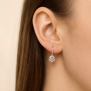 Orecchini a Perno Geometrici Rotondi per Donne, Design Minimalista, Accessori per Orecchie da Indossare Quotidianamente - Product Image 2