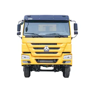 Chinese Nieuwe En Gebruikte Sinotruk Lhd/Rhd 10 Wielen Howo 6X4 Stortplaats Kiepwagen