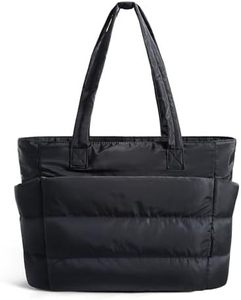 <span class=keywords><strong>Borsa</strong></span> Tote Morbida e Carina in Tinta Unita, Leggera, Capiente per Viaggi e Conservazione - Product Image 6