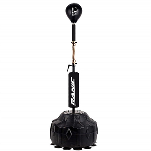 Ensemble de boxe vertical réglable <span class=keywords><strong>avec</strong></span> balle de frappe <span class=keywords><strong>avec</strong></span> <span class=keywords><strong>gants</strong></span> de boxe pour l'entraînement - Product Image 2