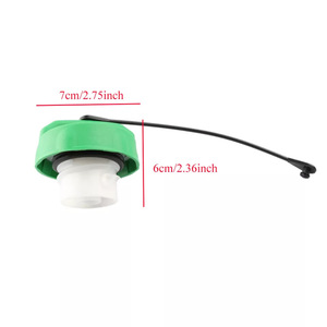 Bouchon de réservoir de carburant 52013994AB pour camion Ram, uniquement pour carburant diesel à très faible teneur en soufre, couvercle en plastique vert - Product Image 3