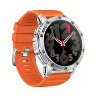 Reloj Inteligente Deportivo K67 con Pantalla AMOLED, Navegación GPS, Linterna, Brújula Barométrica, Altímetro, Batería de 530 mAh, Resistente al Agua IP68