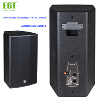 Équipement audio-vidéo performance sur scène italie original tweeter woofer design 12 pouces haut-parleur gamme complète avec crossover