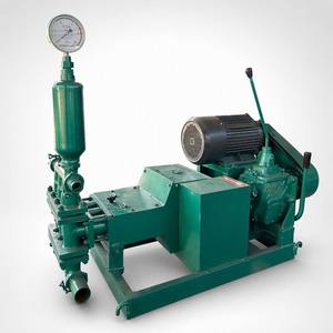 Máquina de Inyección de Mortero de Alta Presión de 260L/min, 12MPa, 15KW, 4 Velocidades, Bomba de Cemento con Control Remoto para Construcción de Túneles y Presas - Product Image 2