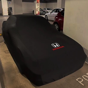 ผ้าคลุมรถแบบพิเศษพร้อมโลโก้สั่งทำ สำหรับ Honda Civic EK9 Type R และ EK Series ผ้าเนื้อนุ่มยืดหยุ่น ป้องกันรังสียูวี กันฝุ่น ผ้าคลุมรถคุณภาพพรีเมียม - Product Image 3