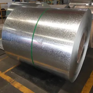 Rollos de acero galvanizado, bobinas de 25 toneladas