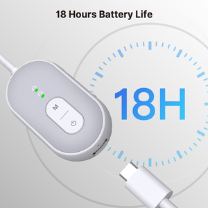 2 Trong 1 Không Dây Tự Động Mới Xe MP3 Máy Nghe Nhạc Không Có Sự Chậm Trễ Pin Dài Kép USB Màu Xanh Răng Receiver Transmitter Cho Xe - Product Image 2