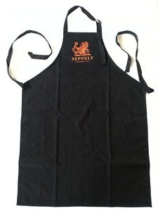 Tùy chỉnh quảng cáo 100% bông vải Tạp dề cho nam giới Nhà Bếp Nấu Ăn Tạp dề - Product Image 5