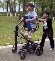 Déambulateur Réglable pour Enfants Handicapés et Personnes Âgées – Équipement de Rééducation à Domicile pour l'Apprentissage de la Marche Debout
