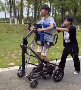 Deambulatore Regolabile per Riabilitazione Domiciliare, Ausilio per la Deambulazione per Bambini Disabili e Anziani - Product Image 5