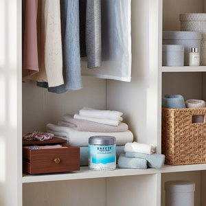 Perlas Aromáticas BREEZE para Armarios y Guardarropas, Absorbentes de Olores, Ambientador para Cajones, Baños y Almacenamiento en el Hogar - Product Image 3