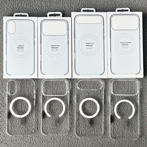 <span class=keywords><strong>Coque</strong></span> rigide transparente en PC JOYPORODO C12 HD avec couvercle magnétique pour <span class=keywords><strong>iPhone</strong></span> <span class=keywords><strong>12</strong></span> 13 14 15 16 17 Pro Max, anti-jaunissement - Product Image 6