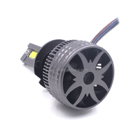 2023 k13 Supe puissance 220W H1 H4 H7 H8 H9 H11 9005 9006 9012 bi-led Canbus pas d'erreur voiture led phare ampoule lampe
