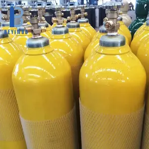 Factory Price Empty ISO9809 40L 47L 50L 68L Chlorine Gas Tank Cylinder For Industry Use