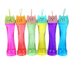 Venta al por Mayor de Juguetes Antiestrés de 260g, Slime Elástico de Dibujos Animados, Slime DIY, Kit de Slime de Cristal Colorido para Niños - Product Image 1