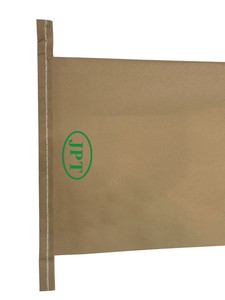 Sac en papier kraft brun personnalisé Emballage logistique écologique et durable Sacs en papier collé à fond industriel biodégradable - Product Image 2