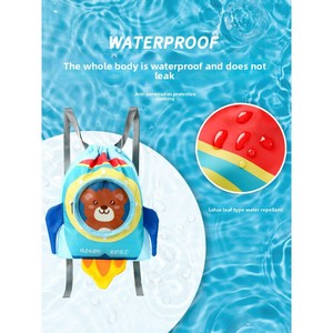<span class=keywords><strong>Mochila</strong></span> Deportiva Impermeable de PVC con Separación para Ropa Seca y Mojada, para Niños y Niñas, de Gran Capacidad, para la Playa, Bolsa de Natación <span class=keywords><strong>Infantil</strong></span> - Product Image 5