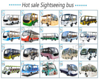 Bus électrique touristique 10-12 places, design moderne, qualité supérieure, prix direct usine