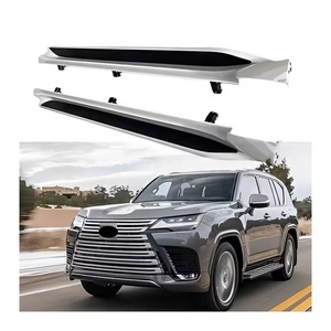 Accessoires de voiture Marchepied à pédale Marchepied latéral Marchepied latéral pour Lexus LX600 2022 2023 - Product Image 1