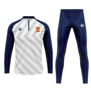 Tuta da Allenamento per Calcio Maschile, Set Giacca da Allenamento, Tuta Riscaldamento per <span class=keywords><strong>Basket</strong></span> - Product Image 4