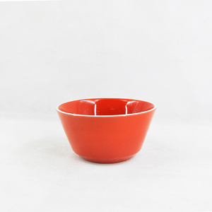 18pcs y 16pcs/de cerámica dinnerset color rojo Borde de vajilla - Product Image 5
