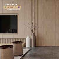 Panneau mural décoratif moderne en charbon de bambou Suke, style européen et chinois, pour salle de sport intérieure, insonorisant, à rayures fluorescentes et à carreaux