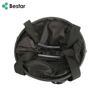 Sac seau pliable en PVC respirant 500D pour le transport de poissons vivants, idéal pour le lavage de voiture et la pêche en extérieur