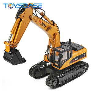 1:16ไฟฟ้ารีโมทคอนโทรลรถบรรทุกของเล่น <span class=keywords><strong>WL</strong></span> 16800 RC รถขุด - Product Image 2