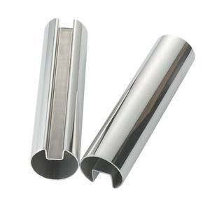 מחיר סיטונאי צינור נירוסטה אביזרי 304 316l 410 נירוסטה צינורות סגלגל מיוחד - Product Image 5