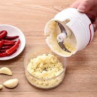 Groentehakker Knoflook Twister Crusher Mini Handmatige Voedselkeukenhakker Kruiden Shredder Smasher Fruit Rode Peper Grinder