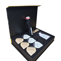 Stylo à oxygène sans fil mini 2024, capsules d'oxygénation au CO2, pods rechargeables, machine faciale pour le resserrement de la peau à l'oxygène