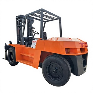 Montacargas Usado TCM de 10 Toneladas FD100 FD80 en Buen Estado, en Venta, con Bomba, Motor, Caja de Cambios y Rodamientos Originales - Product Image 1