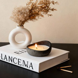 Velas Aromáticas de Concreto Relaxlines, Luxuosas, Personalizadas, com Rótulo Privado, Feitas de Cera de Soja - Product Image 4