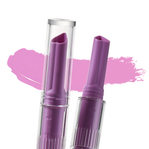 หลอดลิปสติกเจลลี่แบบกด2มล. หลอดสำหรับแต่งหน้าผู้หญิงหลอดลิปบาล์มมันวาวสีน่ารักทำจากกำมะหยี่ธรรมชาติผลิตภัณฑ์ใหม่ - Product Image 2