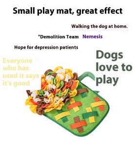 Polar Polar snumat Mat kaymaz taşınabilir köpek burun iş eğitimi interaktif koklama ped yıkanabilir köpek - Product Image 3