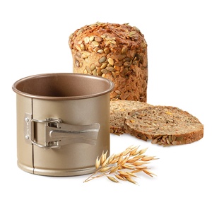 Stampo per pane rotondo in oro Mojave Ø 12 strumento di cottura e pasticceria - Product Image 1