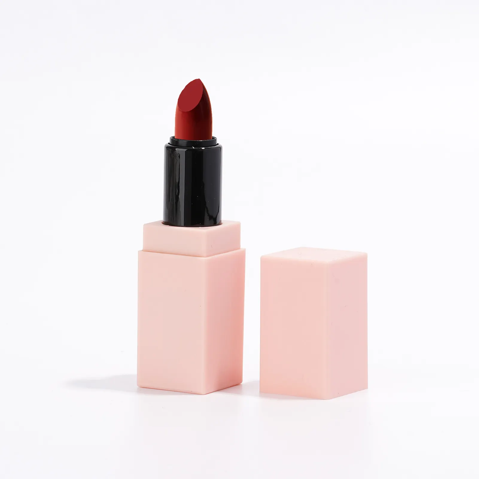 Lipstick Box Packaging , Best Selling Matte vitamins Vegan Lipstick And Lipgloss long lasting lip plumper Makeup