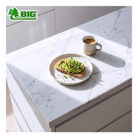 Tapis de cuisine transparent en PVC Boligao, imperméable et anti-huile, protection de table en plastique transparent pour comptoir en marbre