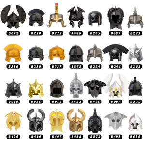 Moc Nhựa Gạch Thời Trung Cổ Quân Đội Người Lính Phụ Kiện Armor Lá Chắn Thanh Kiếm Cho Lắp Ráp Con Số Xây Dựng Khối Đồ Chơi Trẻ Em - Product Image 2